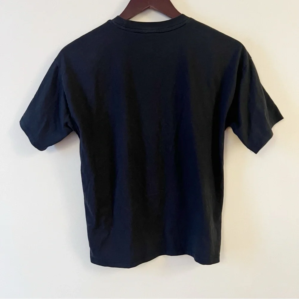 Gap Kids Run DMC Black Graphic Print T-Shirt Size XL (12) Short Sleeves